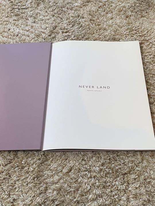 安室奈美恵パンフレット NEVER LAND 安室奈美恵 NEVERLAND ツアーパンフレット - メルカリ