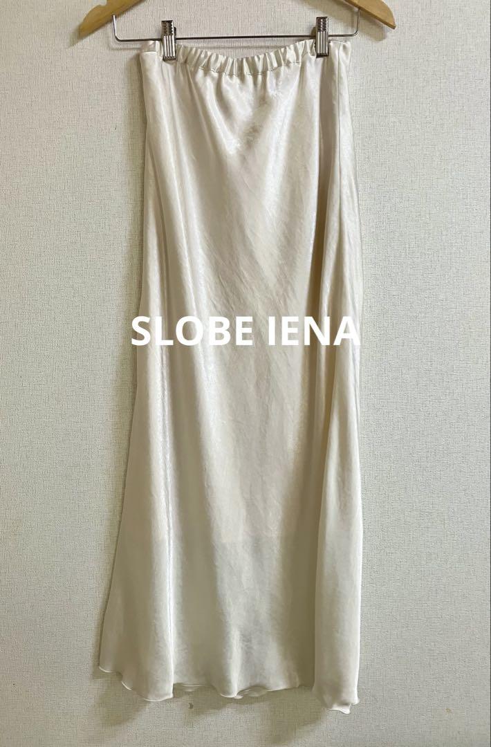 土日限定　SLOBE IENA 《追加2》Glare Stainスカート