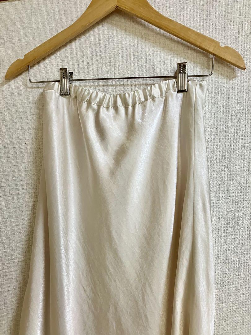 土日限定　SLOBE IENA 《追加2》Glare Stainスカート