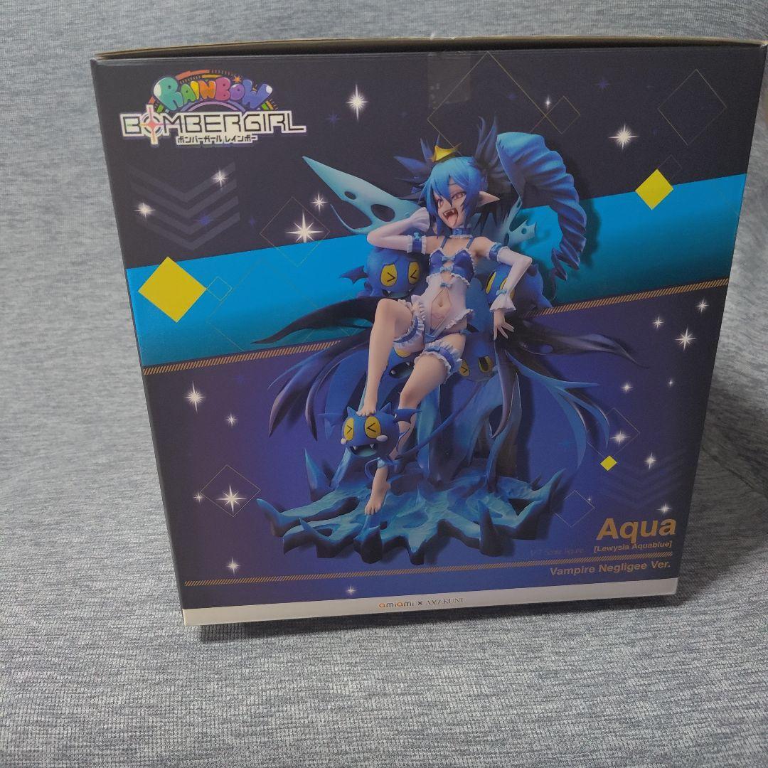 BOMBERGIRL アクア ヴァンパイアネグリジェ フィギュア