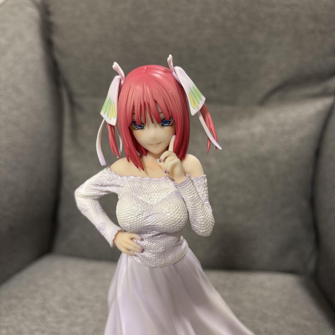 五等分の花嫁 中野二乃 フィギュア ウエディングVer. フィギュア