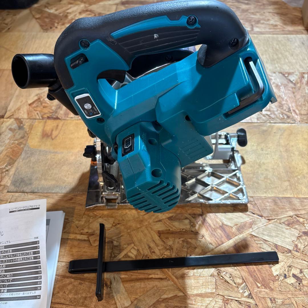 makita マキタ KS514D 無線対応 18V 充電式防じんマルノコ