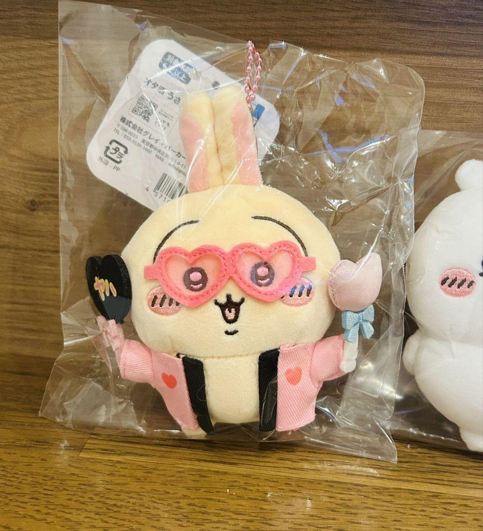 ちいかわ うさぎ ペンライトオタ活 ムン顔 スッキリ目 新品未開封 2点セット