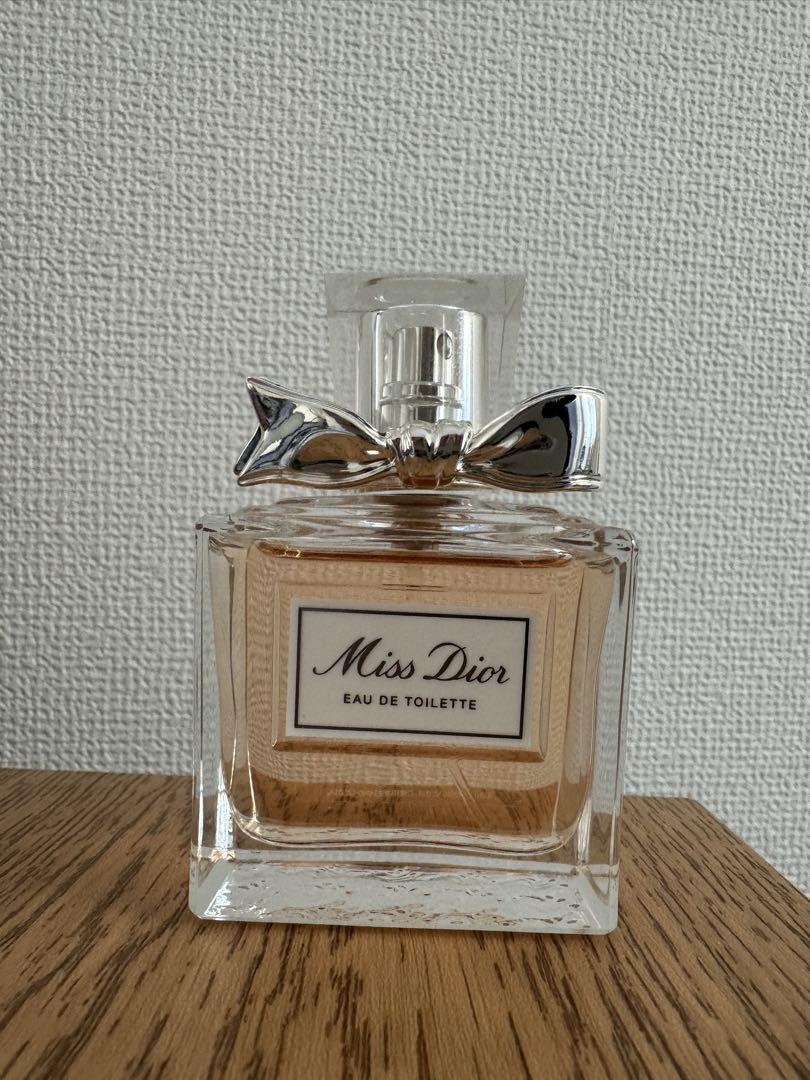 値下げ　ミス ディオール オードゥ トワレ 50ml 値下げしました】ミス ディオール オードゥ トワレ 50ml
