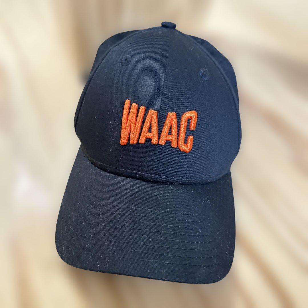 WAAC×NEWERAワックニューエラコラボキャップ黒