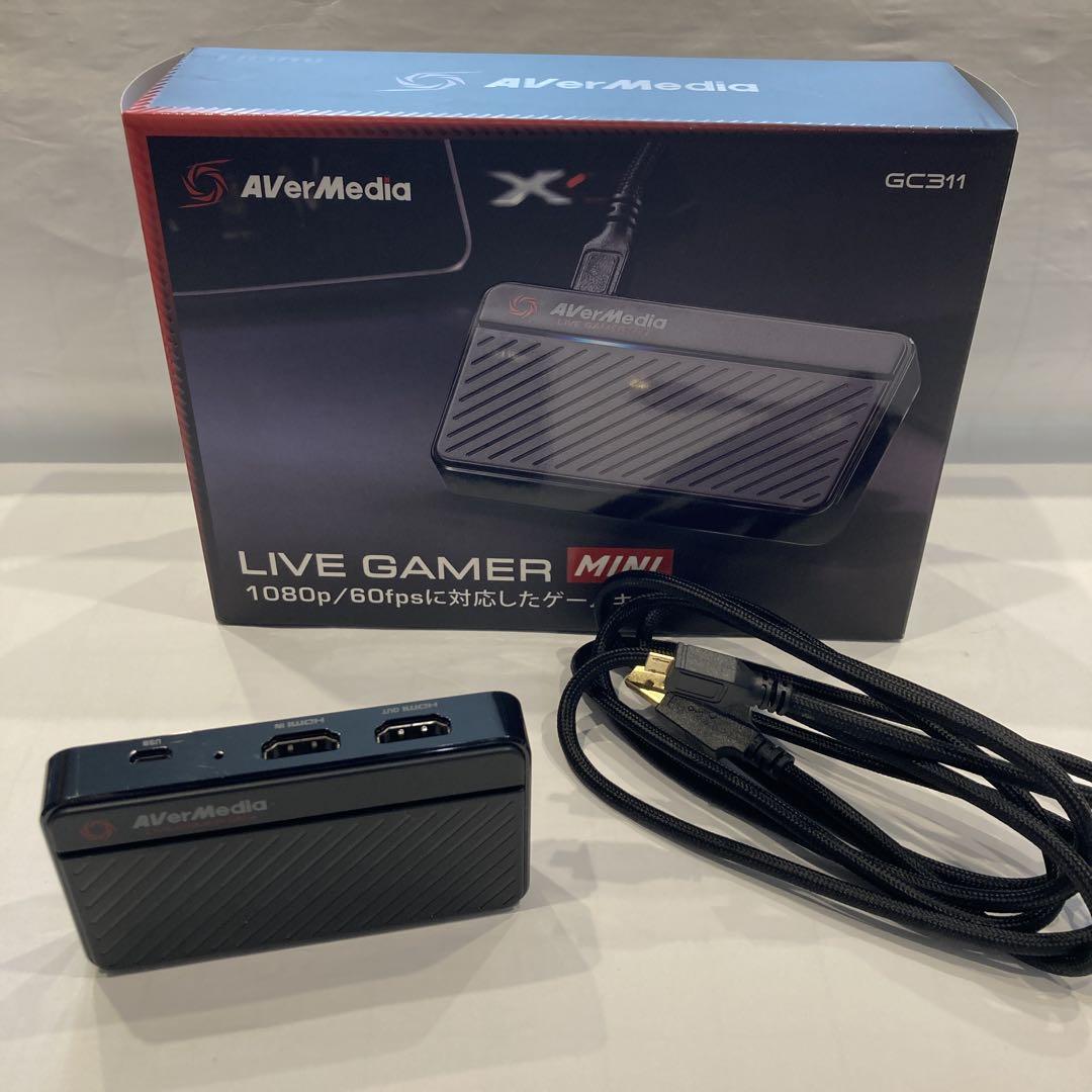 AVerMedia LIVE GAMER MINI GC311PC用ゲームコントローラー・コンバーター