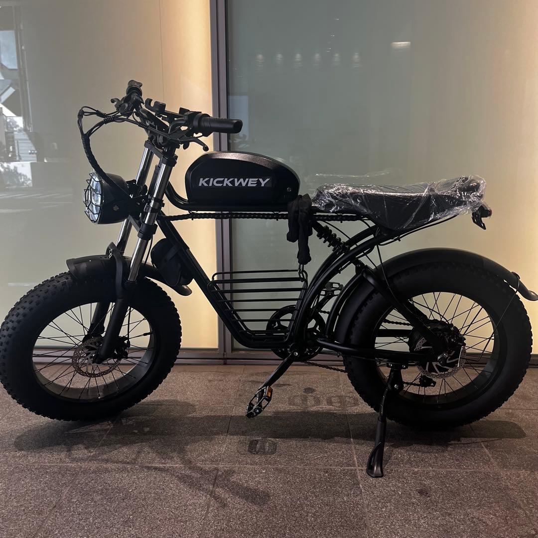 【新品】Super73系S2type 電動アシスト自転車 ブラック