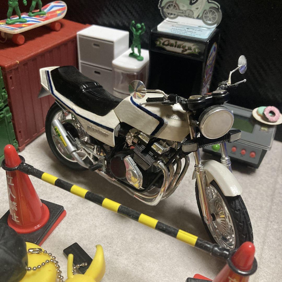CBX400F 1/12 スケール55カラーインテグラカラー CBX400F 1/12 スケール55カラーインテグラカラー