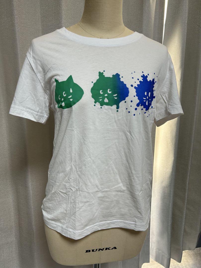 【未使用】ニャー　NYA 半袖 Tシャツ