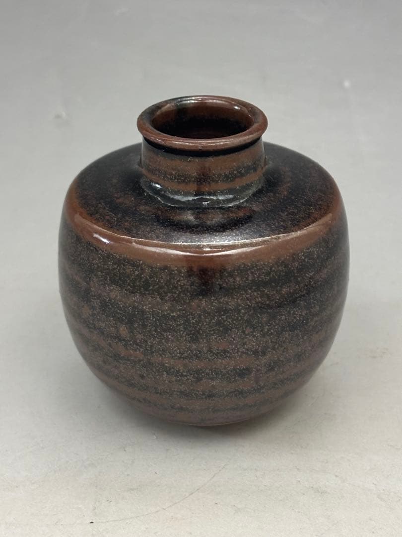 【特価】松本鐡山造 大名物写 本能寺文琳 茶入 朝倉 仕覆 共箱付 【特価】松本鐡山造 大名物写 本能寺文琳 茶入 朝倉 仕覆 共箱付