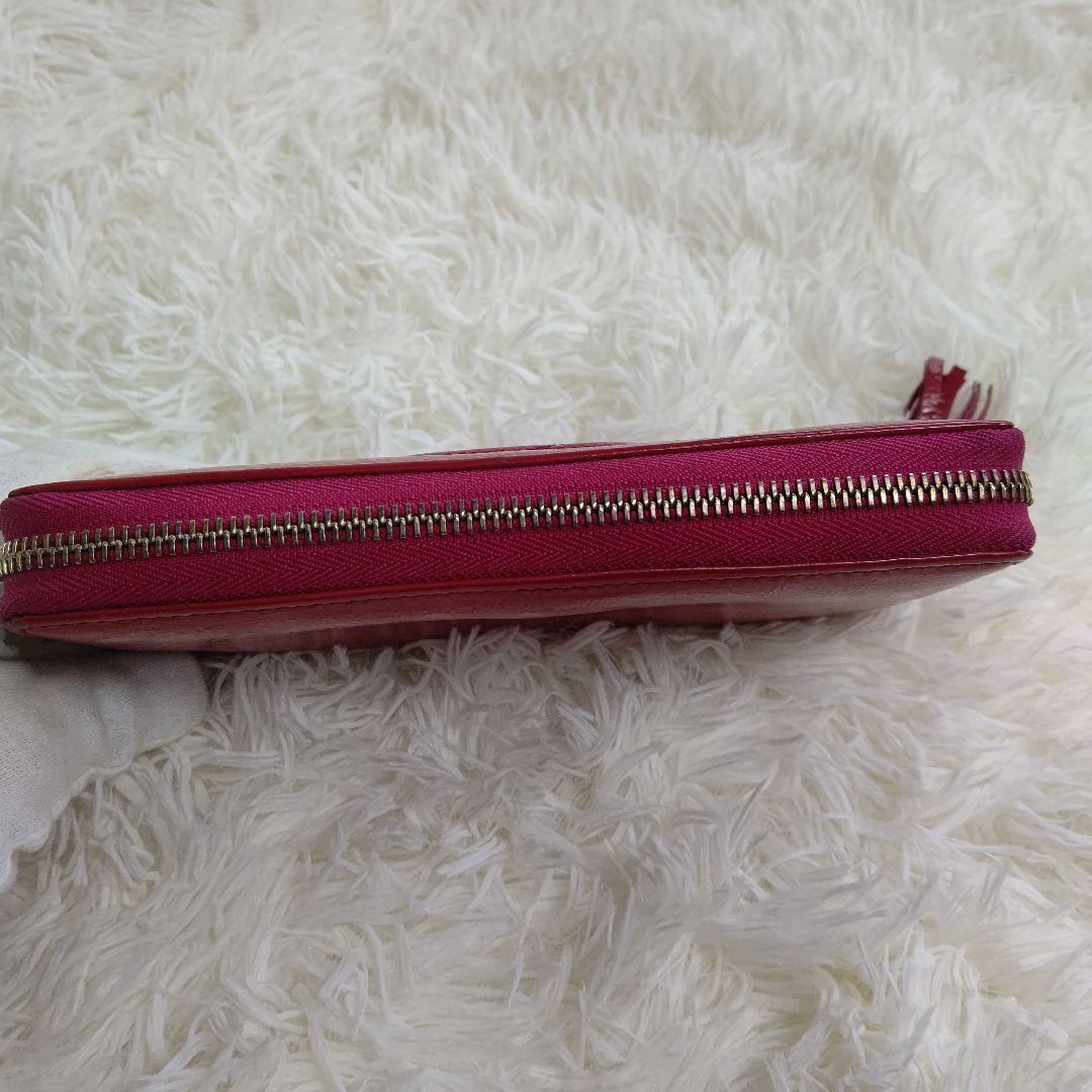 GUCCI グッチ 長財布 ラウンドジップ ソーホー インター