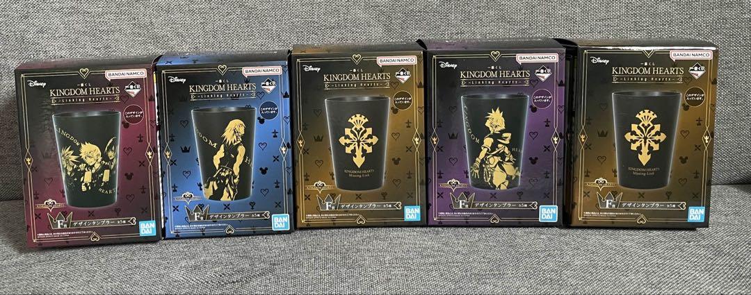 キングダムハーツ１番くじＡ賞+ラストワン賞＋その他グッズ