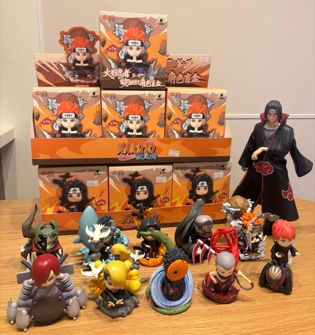 ナルト NARUTO 暁 grandista うちはイタチ フィギュア ナルト NARUTO 暁 grandista うちはイタチ フィギュア