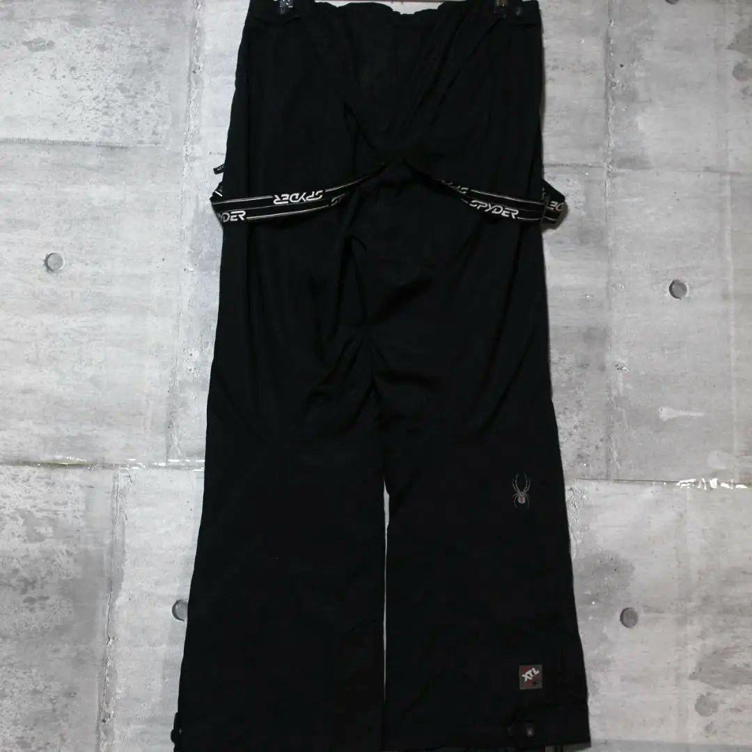 【サスペンダー付 極美品】スパイダー【L】 シンサレート3M 透湿防水 パンツ