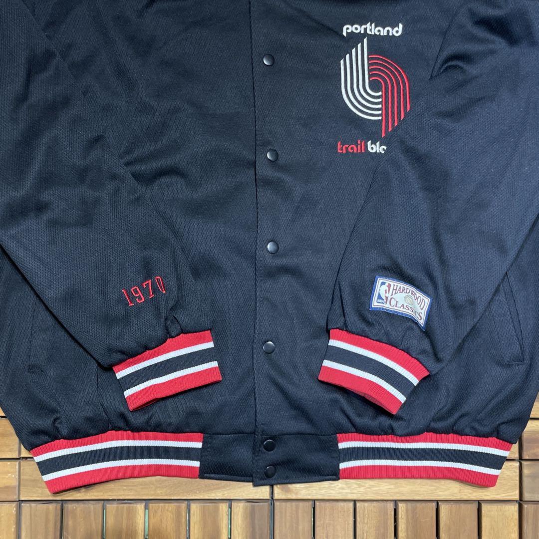 NBA HARDWOOD CLASSICS トレイルブレイザーズ ジャケット