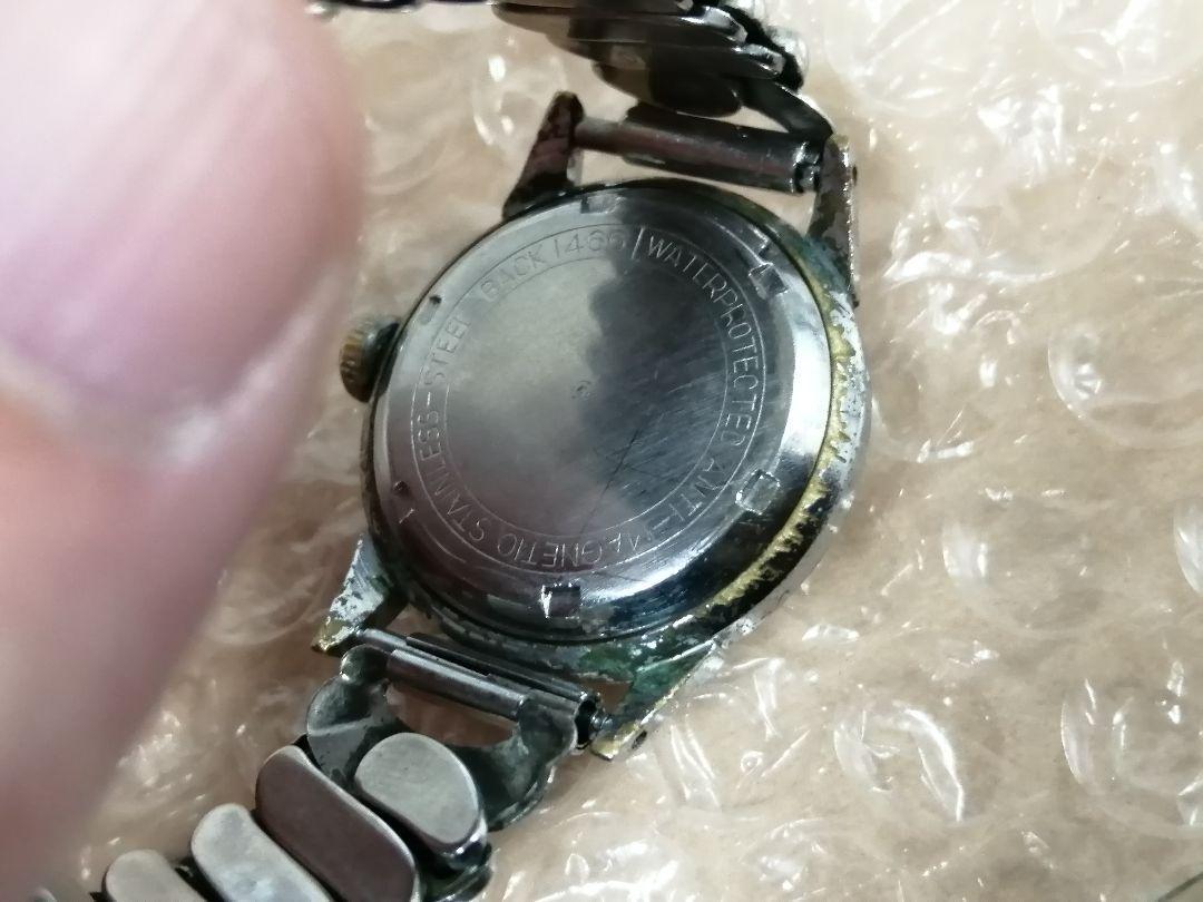 TAVANNES WATCH 　激レア　手巻き　腕時計　タバン　スモセコ　動作品