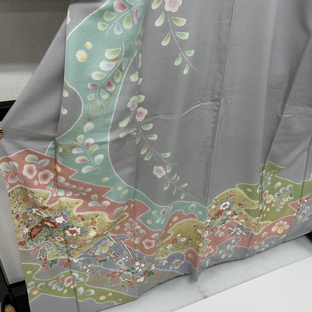 華やか美しい染め パステルの色使い