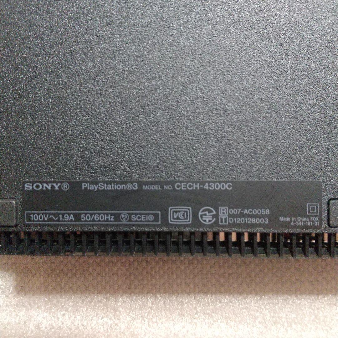 プレステ3   CECH-4300C  他ゲームソフト５枚