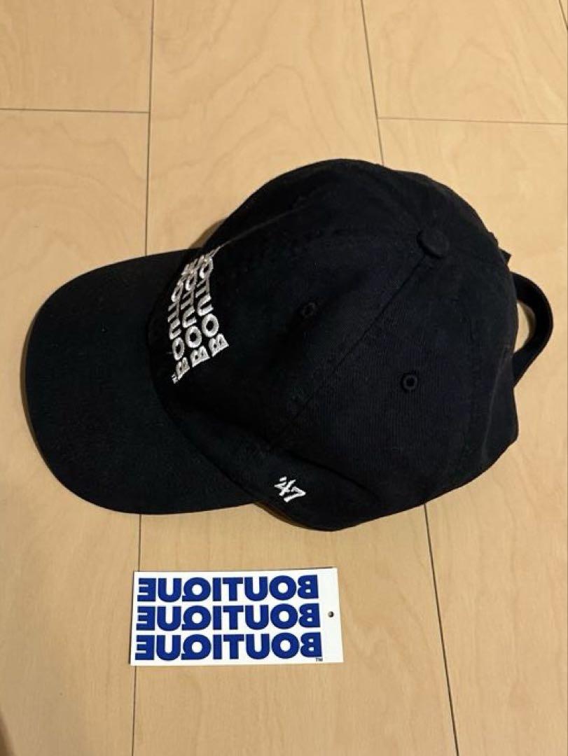 BOUTIQUE CAP ´47 BLACK金子恵治 LECHOPPE NEAT