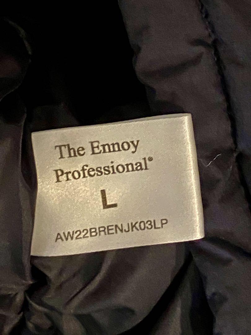 Ennoy Nylon Padded 22 FW セットアップ L