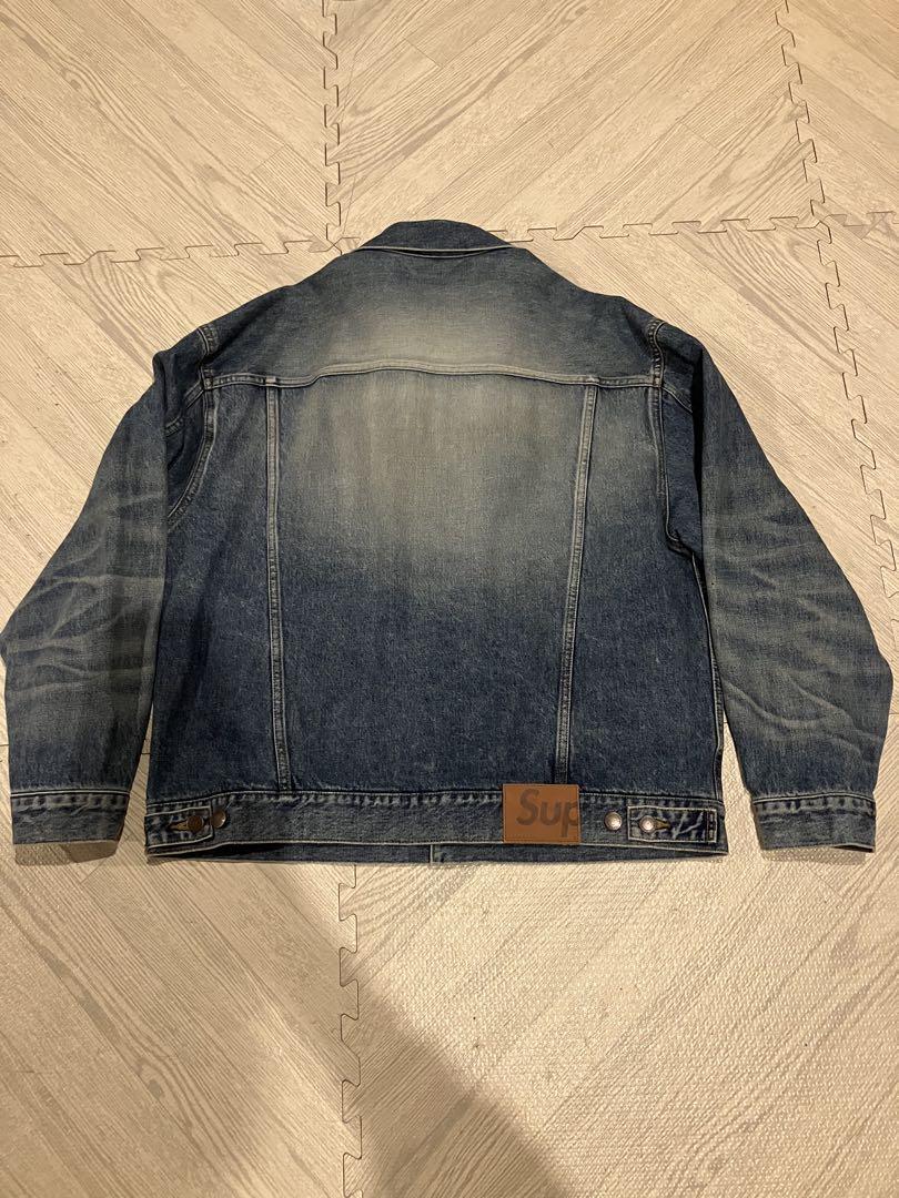 ジャケット・アウター Supreme DistressedSelvedgeTruckerJacket