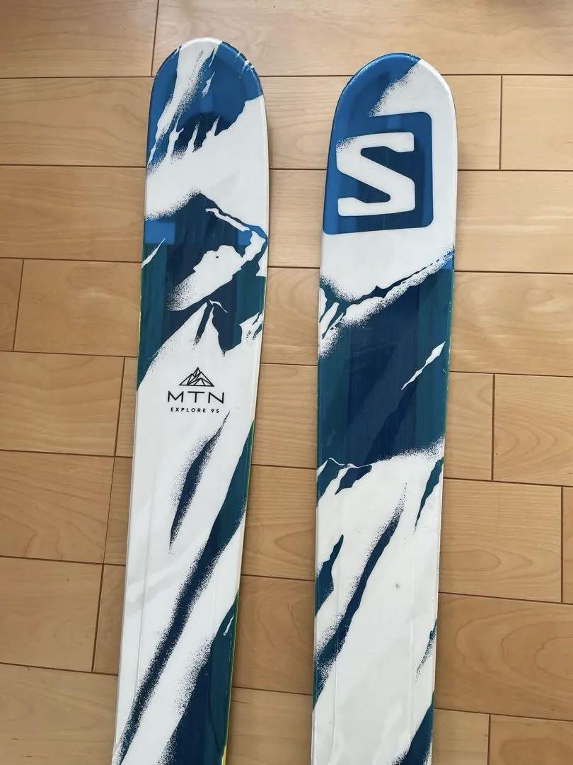 公式サイト - ハイブランドの新作が続々登場 山スキーフルセット Salomon 95 Explorer MTN スキー