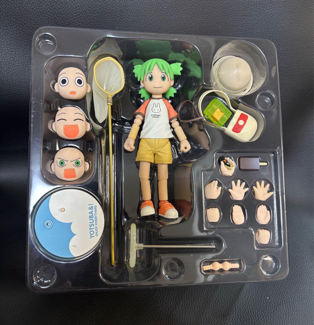 希少】よつばと リボルテックDX 夏休みセット 海洋堂