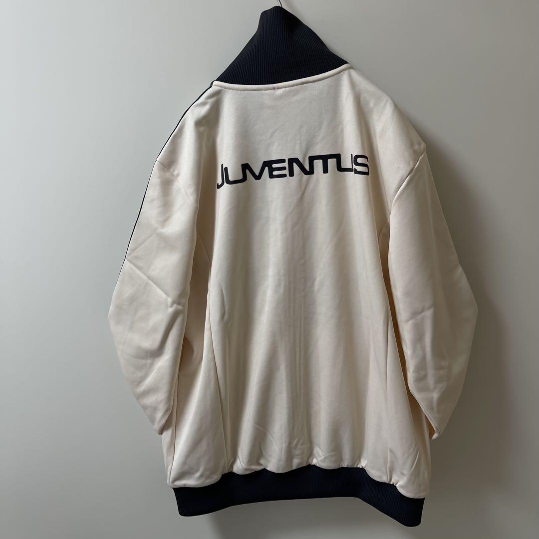 L新品】アディダス　トラックジャケット　ジャージトップ　ユベントスサッカ