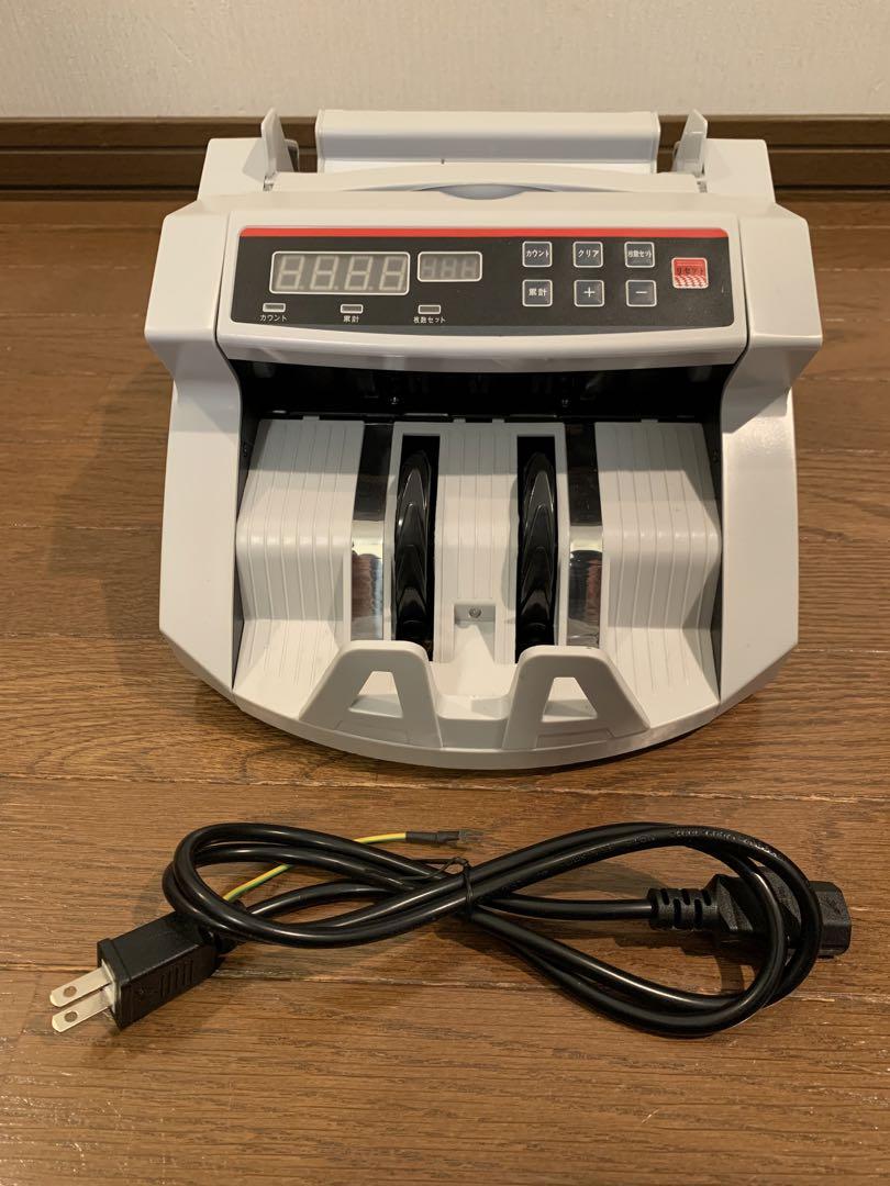 【美品】BILL COUNTER BL-2108 マネーカウンター 紙幣 お札