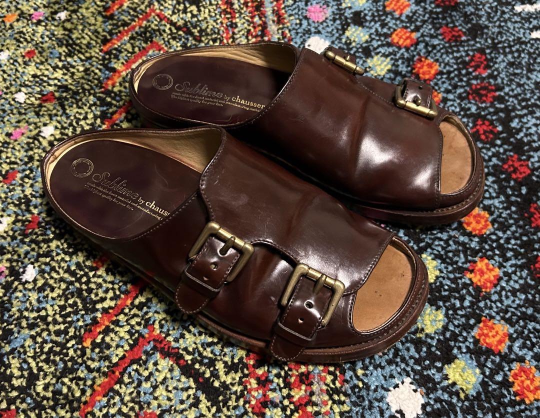 chausser サンダル