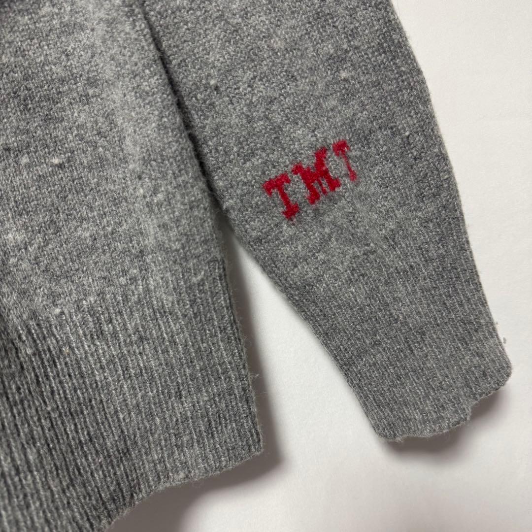 希少★ニット★TMT/FLORIDAフロリダ/プルオーバーニット/パーカー/ブラック黒KURO/BIG　 AMERICAN VINTAGE SWEAT PARKA(FLORIDA) \u2013 TMT OFFICIAL