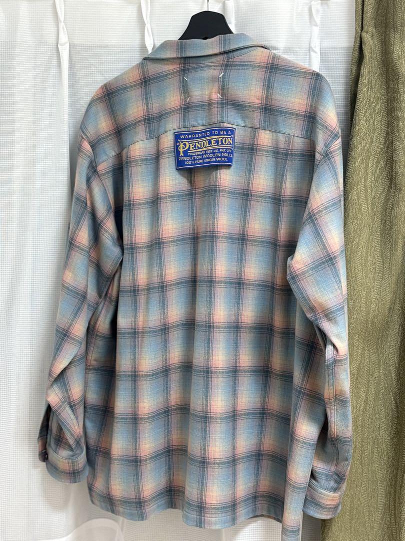 割引 シャツ margiela maison 希少 BTSテテ着用 メルカリ - トップス