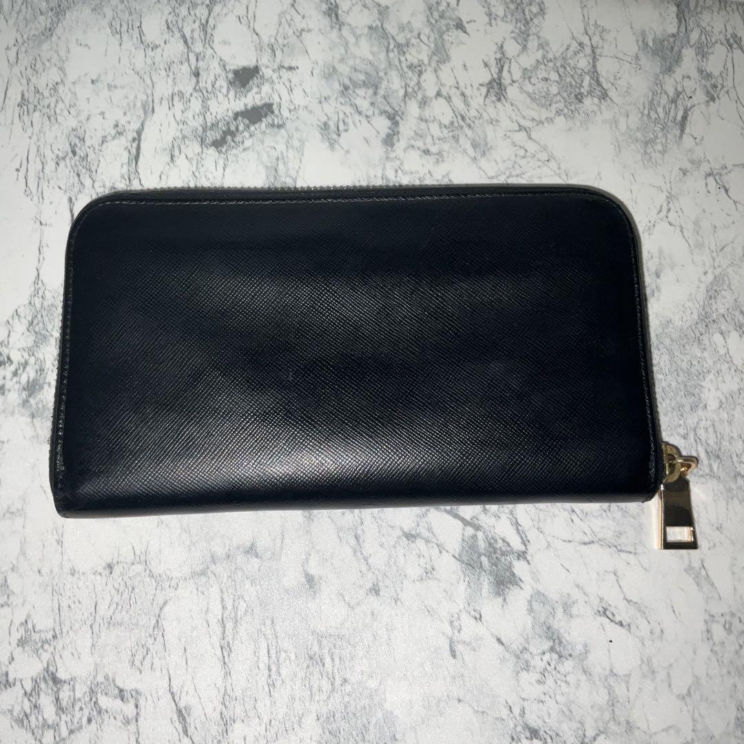 PRADA プラダ　長財布　黒