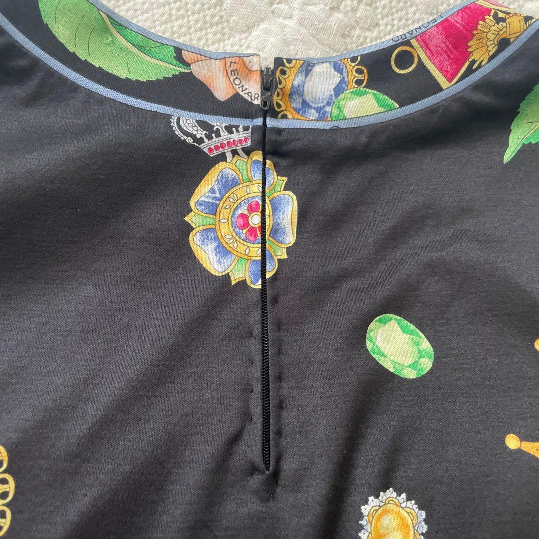 LEONARD 長袖カットソー　M