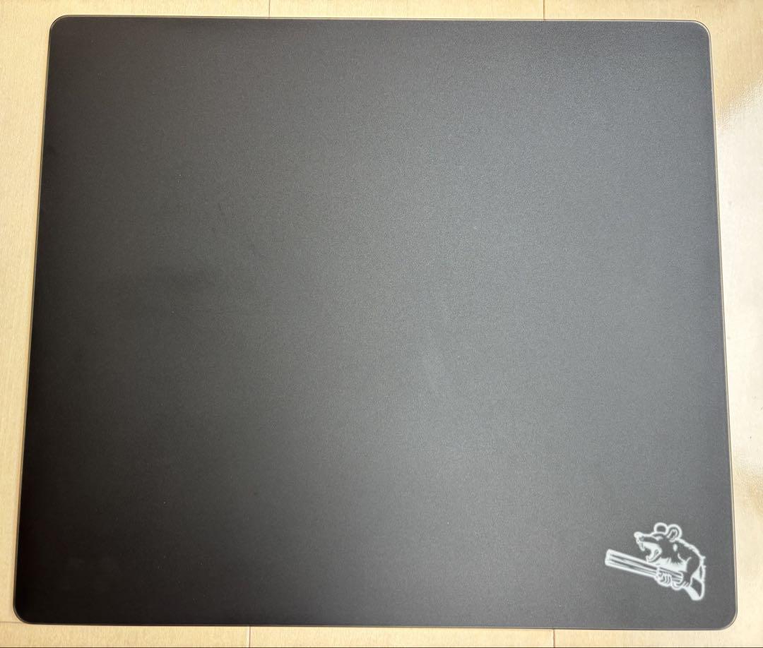 SIROOLAC グラスゲーミングマウスパッド 320mm×360mm
