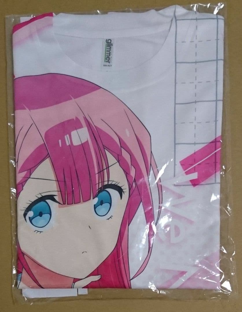 ぼくたちは勉強ができない フルグラフィックTシャツ 桐須真冬