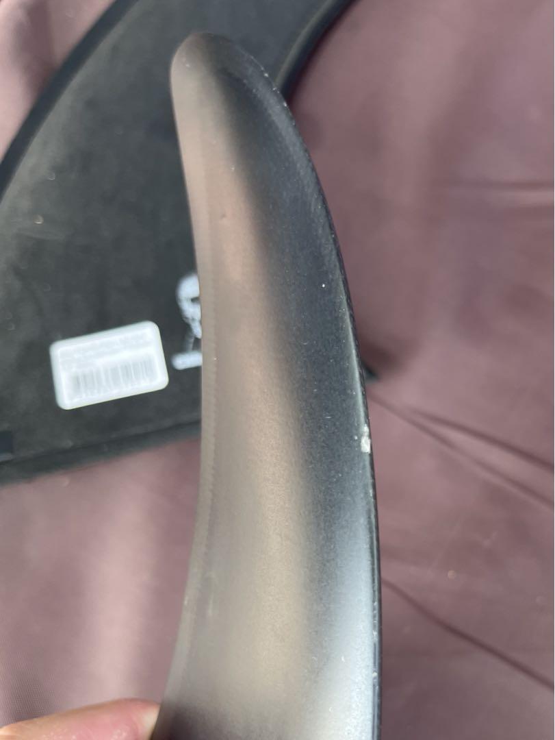 FCS2  CHRISTENSON LONGBOARD FIN 7.5” PG