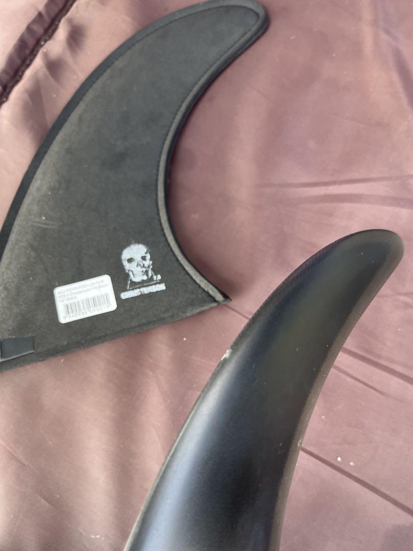 FCS2  CHRISTENSON LONGBOARD FIN 7.5” PG