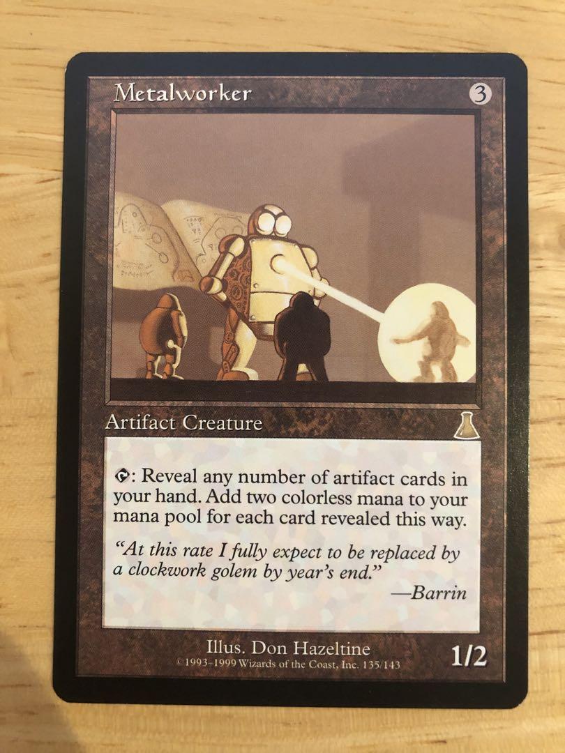 MTG マジックザギャザリング 金属細工師 英語版1枚 MTG 金属細工師 / Metalworker 英語版 - メルカリ