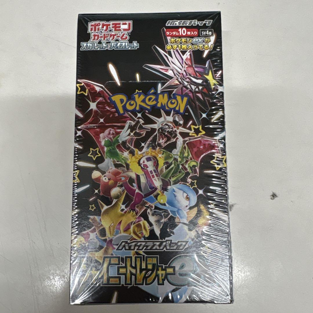 石*山様 ポケカ　シャイニートレジャー　シュリンク付きBOX④