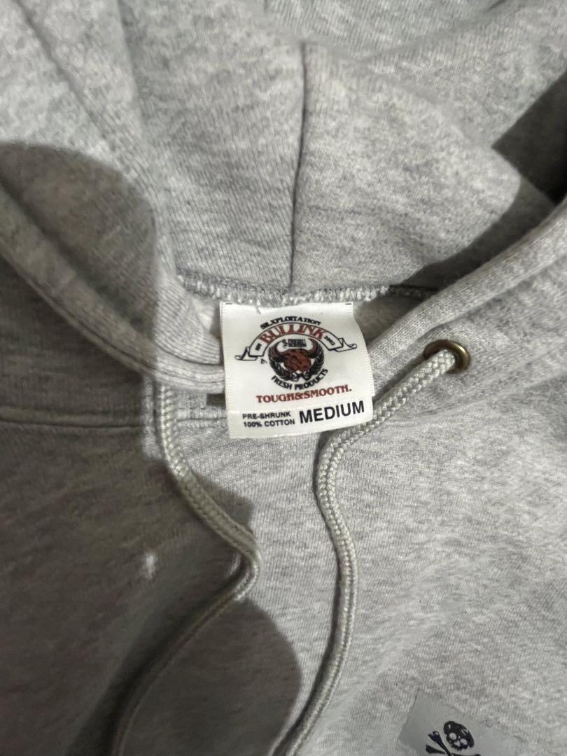 wtaps パーカー　クロスボーン　グレー　M