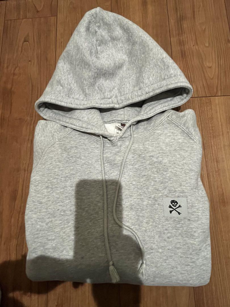 wtaps パーカー　クロスボーン　グレー　M