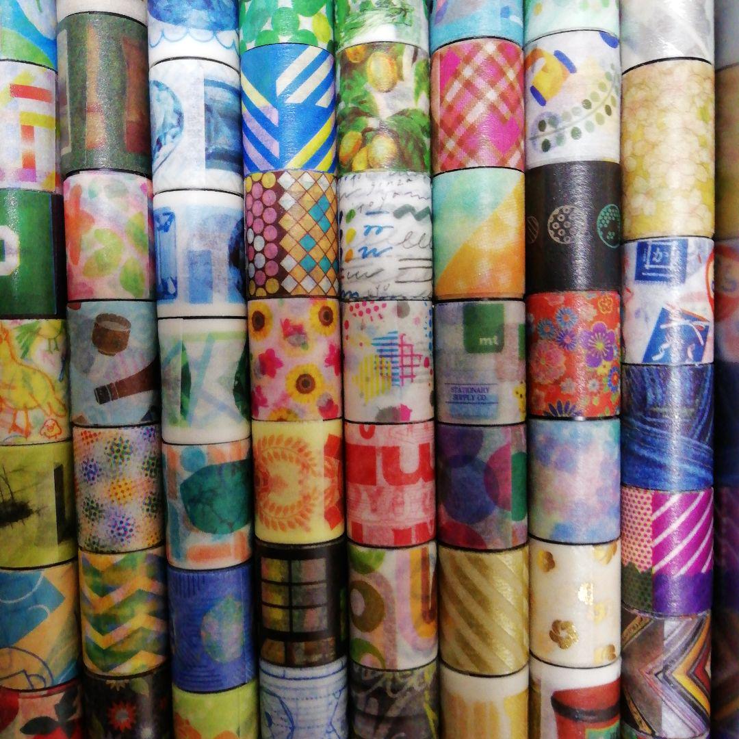 mt マスキングテープ 切り売り NO540 コンプセット27種類etc