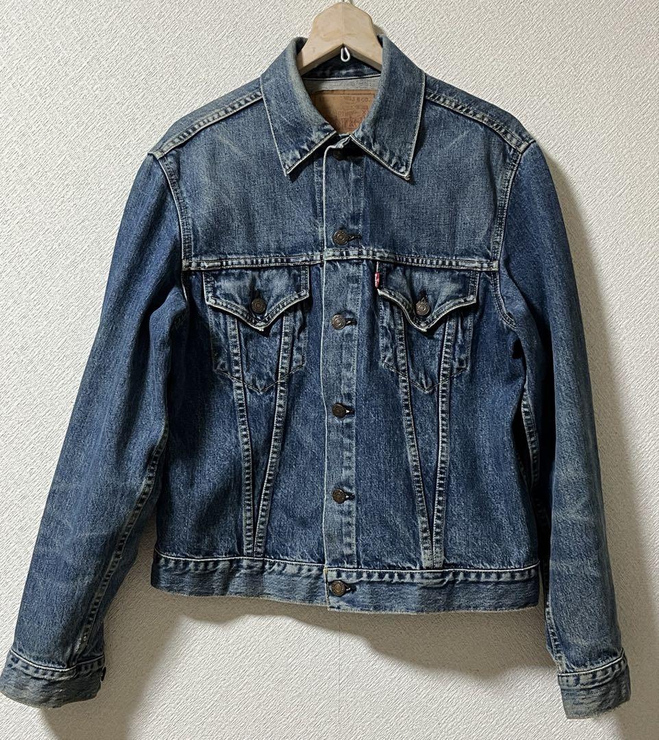 LEVI'S 71557 3rd デニムジャケットsize40 '95年　日本製