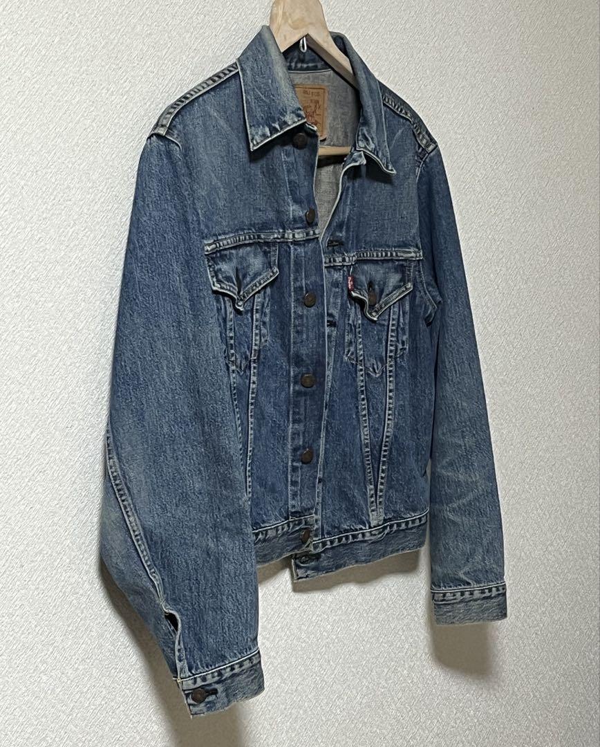 LEVI'S 71557 3rd デニムジャケットsize40 '95年　日本製