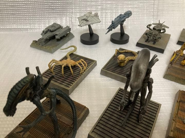 コナミ エイリアン Vol.1+Vol.2 (15体セット) エイリアン