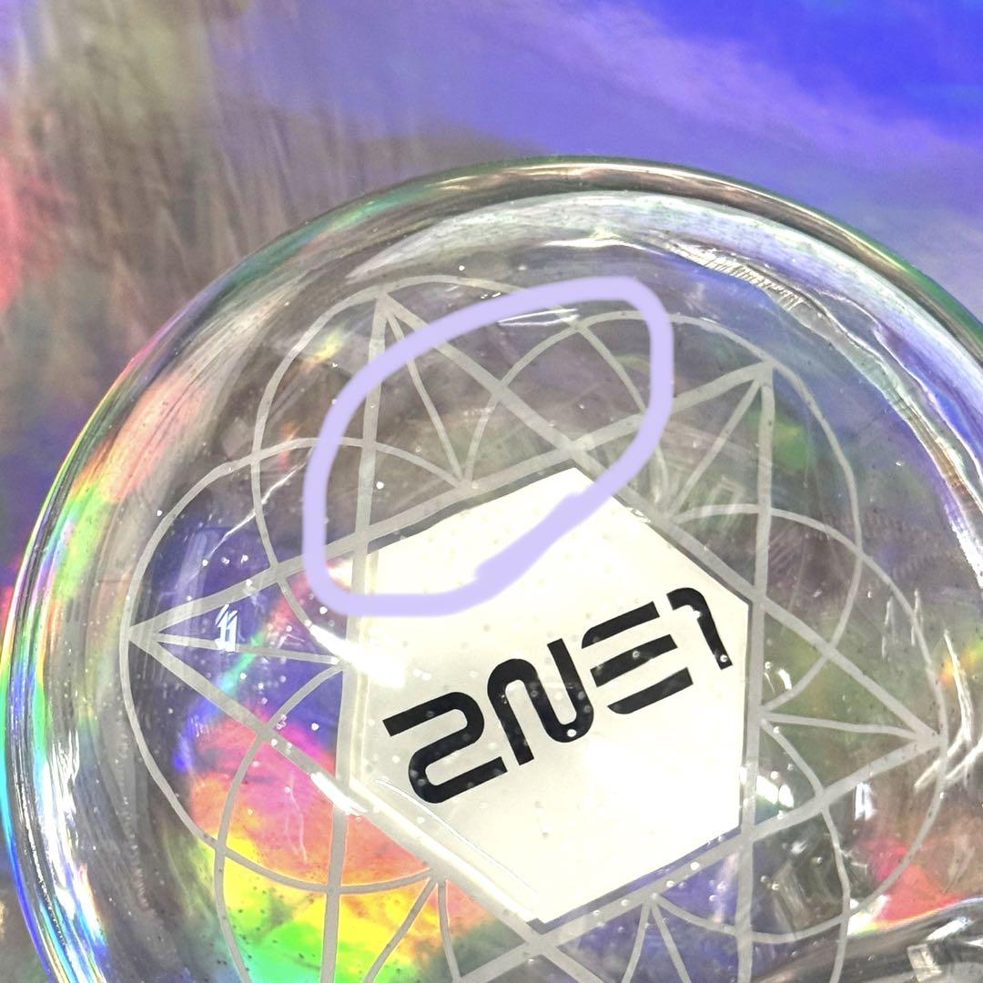 2NE1 ペンライト ホワイト - メルカリ