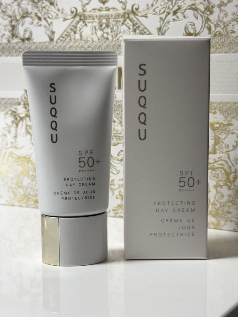 【ほぼ新品】SUQQU プロテクティング デイ クリーム 30g