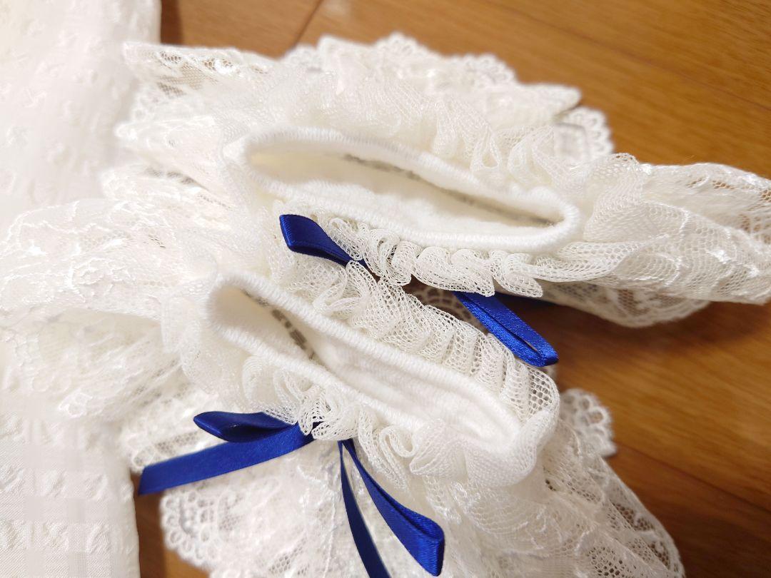 Moitie モワティエ ジュリエットロングワンピース 白 11号