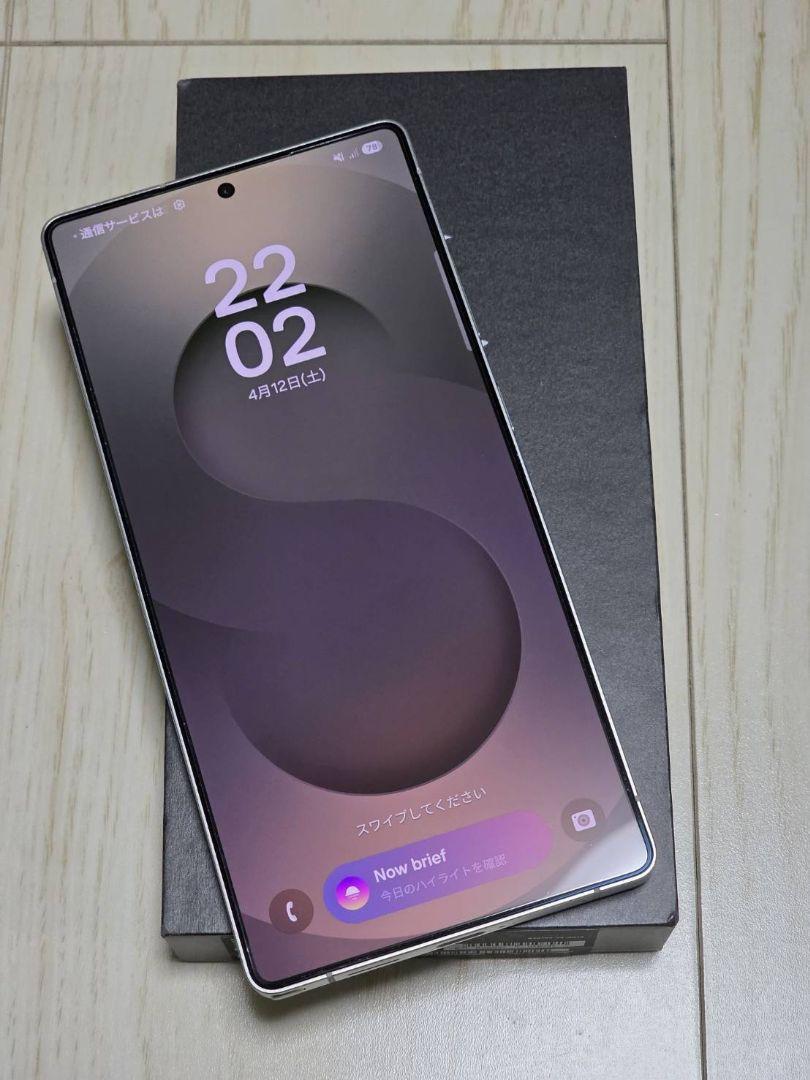 Galaxy S25 Ultra グローバル版512GBホワイト未使用に近い‼️